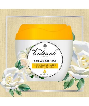 Teatrical Crema Celulas Madre Ultra Aclaradora (Huge 400G Value Size) by TEATRICAL - Buy Online on GoSupps.com