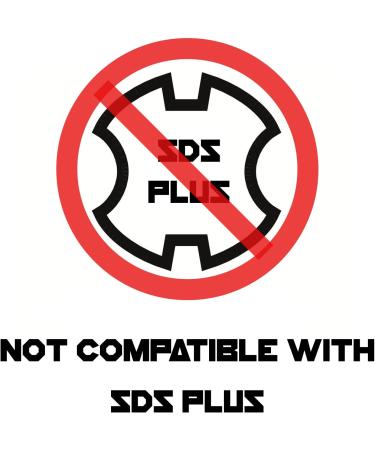 6 Wide SDS Max Chisel Bit - Industrial Grade Tile Grout Removal Tool - Buy Online on GoSupps.com