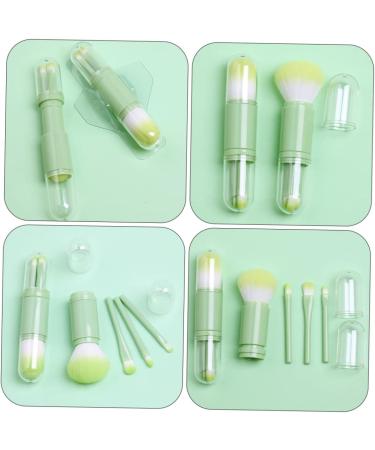 Angoily 1 Set Telescopic Makeup Brush Makeup Powder Brush Face Buffing Brush Dual Ended Blush Brush Multitools Powder Makeup Brush Eyeshadow Brush Lip Brush Cosmetic Plastic - Buy Online on GoSupps.com