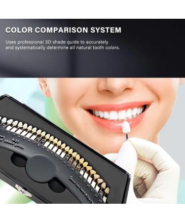Tankredrug 20/27 Colors Lab Bleach Shade Guide Comparator Toothguide Colorimetric Plate (20 Colors) - Buy Online on GoSupps.com