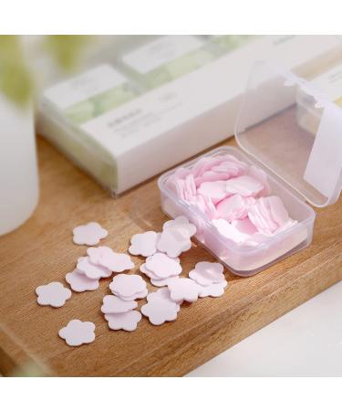Portable Paper Soap - Mini Scented Sheets - 600 Pieces - Travel-Friendly & Disposable Foaming Petals - Buy Online on GoSupps.com