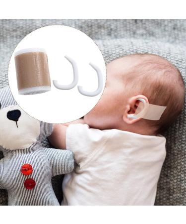 Silicone Baby & Adult Ear Corrector - 5 Pairs | ToddMomy Protruding Ear Adjustment Tool - Buy Online on GoSupps.com