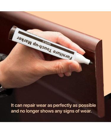 Buy Furniture Repair Kit | Wood Markers & Touch Up Filler for Scratches Cracks & Discoloration | 12-Piece Set for Tables Cabinets and Doors - Buy Online on GoSupps.com