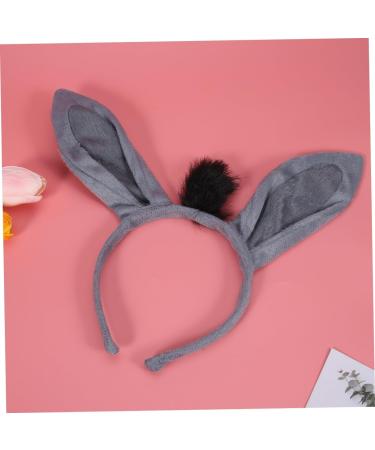 AUTSUPPL Little Donkey Headband Cute Headband Donkey Prop Women Headdress Girl Hair Accessory Party Hair Bands Adult Animal Ears Headband Headbands for Women Hair Accessories for - Buy Online on GoSupps.com