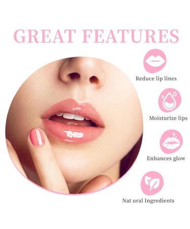 Color Changing Lip Oil - Hydrating Stain & Moisturizing Balm - Plumping Pink Lip Gloss for Women - Long Lasting Non-Sticky Care - 1PC - Buy Online on GoSupps.com