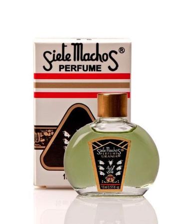 Urania Siete Machos Perfume - 7 Machos Perfume (16 ml / 0.54 fl.oz.) 0.54 Fl Oz (Pack of 1)