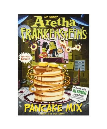 Aretha Frankenstein's Insanely Great Pancake Mix - 32 Oz Box - Original 2 lb Pancake Mix - Buy Online on GoSupps.com