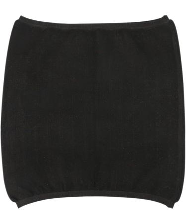 Thermal Knitted Kidney Warmer Abdominal Binder - Lower Back Support Brace for Pain Relief & Postpartum Recovery - Waist Trimmer Wrap Belt - M Size (57-90CM) - Black - Buy Online on GoSupps.com
