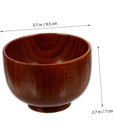 Minkissy 8st Razor Cleaning Bug Razor Cup - Wooden Shaving Bowl for Foam & Soap | International Shipping Available - Buy Online on GoSupps.com