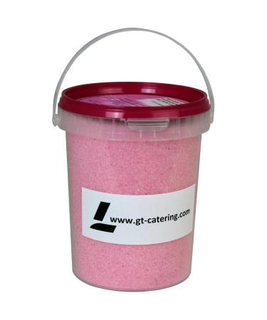 Strawberry Candy Floss Sugar 1 kg Made in France