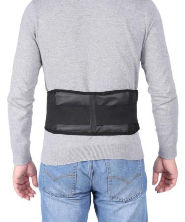 Uxsiya Self-Heating Waist Belt | Premium Lower Back Support for Pain Relief - Ideal for International Shipping - Buy Online on GoSupps.com
