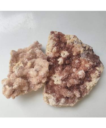 Gift Natural Stone Calcite Crystal Cluster Specimen Home Goods 250-300g - Buy Online on GoSupps.com