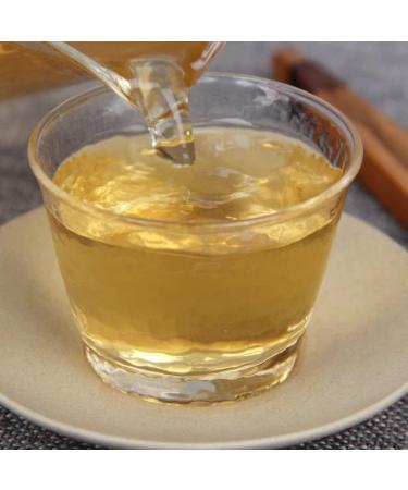 HQZM Ancient Tree Pure Material Puer Raw Tea From Nannuoshan Yunnan 357g Balanced Taste And Rich - Buy Online on GoSupps.com