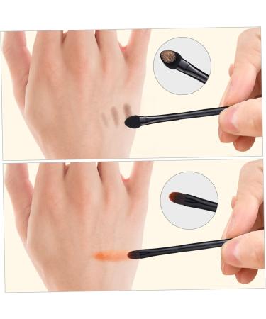 FOMIYES 40 Pcs Double Eye Shadow Makeup Eyeshadow Powder Sponge Cosmetics Women Makeup Supplies Miss Set Mix - Buy Online on GoSupps.com