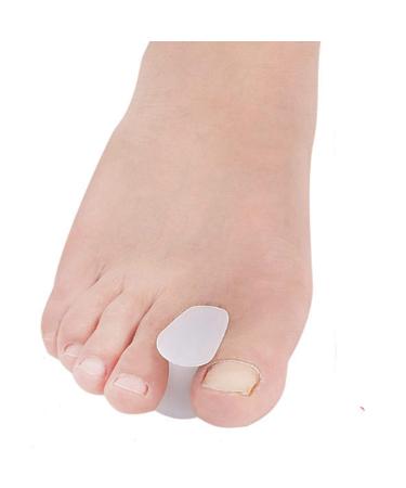 10 Pieces Gel Toe Bunion Toe Spacers Toe Corrector and Straightener Orthotics for Bunion Overlapping Toes  Bunion Toe Pain Relief - (L Size)