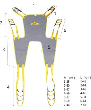 AYCD Patients Lifter - Advanced Support for Patient Mobility | International Shipping Available - Buy Online on GoSupps.com