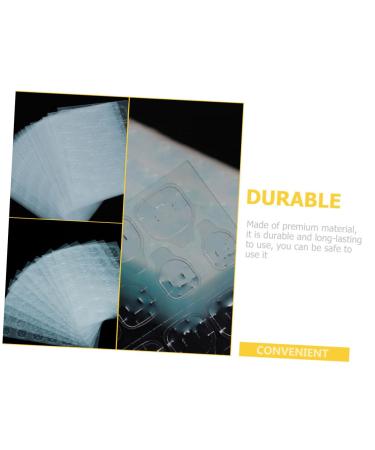 DOITOOL 60 Sheets Manicure Jelly Stickers Nail Stickers Nail Art Stickers Nail Accessories Press on Nail Sticky Tabs Nail Tip Fixing Stickers Manicure Sticker Nail Glue Tabs Manicure Tools - Buy Online on GoSupps.com