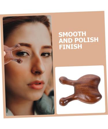 2pi ces Grattoir Points Acupuncture Pour Visage Masseur De Nez Bois Lot De Outils De Massage Du Nez Yeux - Buy Online on GoSupps.com