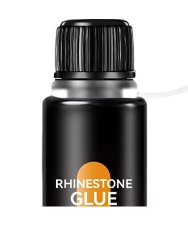 Generisch Rhinestone nail glue - 10 ml - Long-lasting hold for rhinestones - 3D gel nail polish - For beauty salons - With pearls and jewels - For women's and girls' nail art - Buy Online on GoSupps.com