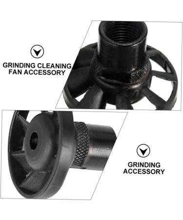 NOLITOY 6 pcs Fan Fans Practical Accessories Blowing Tools Electric Grinding Acceossries Cleaning 3x3cmx3pcs Blackx3pcs - Buy Online on GoSupps.com