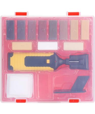Ultimate Wood & Laminate Floor Scratch Repair Kit | 11-Color Wax Block & Tools for Furniture Mending - Buy Online on GoSupps.com
