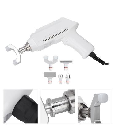 Electric Spine Massager & Muscle Relaxation Massage Gun with 6 Adjustable Heads | Chiropractic Adaptation | EU Connector - Buy Online on GoSupps.com