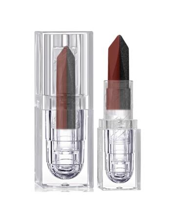 Matte Lipstick | Moisturizing Makeup Lipstick: Non-sticky dual-color lip gloss long-lasting moisturizing lipstick for healthy lips