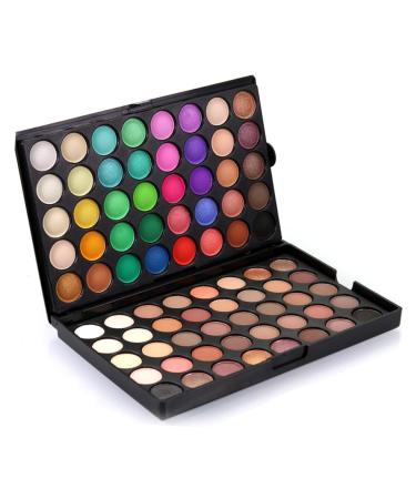 80-Color Eyeshadow Palette | Smoky Makeup | Premium Powder Eye Shadow for Stunning Looks - International Shipping Available - Buy Online on GoSupps.com