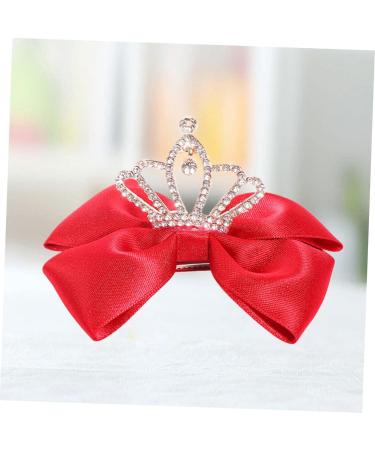 FRCOLOR Bow Hair Clip hair clips hair bow clips rhinestone tiara hair clip hair clip hair bow clips hair clips women hair clips Miss Korean version issue Bow Alligator Clips - Buy Online on GoSupps.com