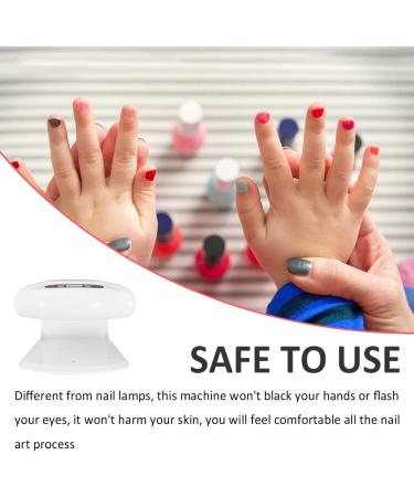 WOWOHI 200W Nail Dryer for Regular Polish - Professional Salon and Home Use - Buy Online on GoSupps.com