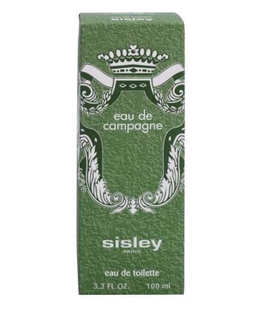 Sisley EAU DE TOILETTE SPRAY EAU DE CAMPAGNE 3.4 oz / 100 ml - Buy Online on GoSupps.com