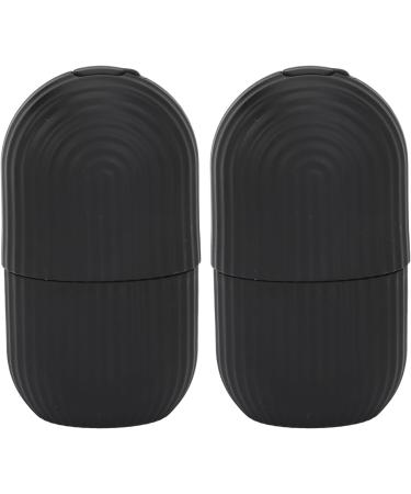 Black Ice Roller Shape - Portable Ice Face Roller for Eye Puffiness Relief | Easy to Use | Ideal for Home - Buy Online on GoSupps.com