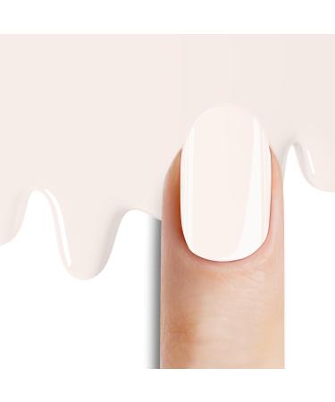 Bot 20x UV gel nail foil self -adhesive - up to 3 weeks stop - dermatest "very good" - all -in -1 nail foils self -adhesive: no under/upper necessary porcelaine