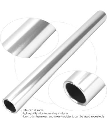 VGEBY 3pcs Aluminium Alloy Relay Baton for Track and Field Running Races - Silver - Buy Online on GoSupps.com