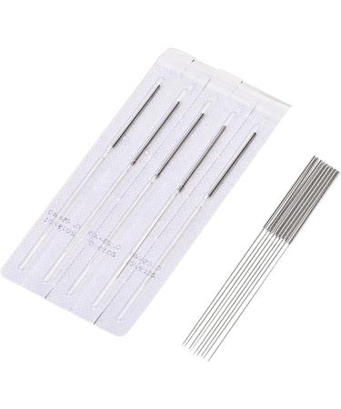 100 Sterile Stainless Steel Acupuncture Needles - Individually Packaged 0.20mm & 0.22mm Diameter for Massage & Beauty - Buy Online on GoSupps.com