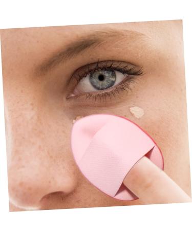 Buy 5pcs Finger Puff Cosmetic Applicator Set - Mini Makeup Sponges for Face & Powder | Hydrophilic Polyurethane Puffs | International Shipping Available - Buy Online on GoSupps.com