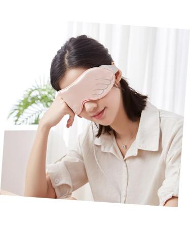 FRCOLOR 1 Set Heating Sleeping Eye Mask Hood Pink Protection - Buy Online on GoSupps.com