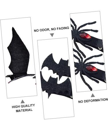 Didiseaon Spider Web Hair Clips Makeup Teen Girl Ghost Cosplay Devil Hat Kids Hairpin - Buy Online on GoSupps.com