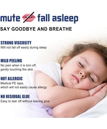 Snoring Patches: Sleep Tape for Better Nose Breathing, Improve Night Sleep - Buy Online on GoSupps.com