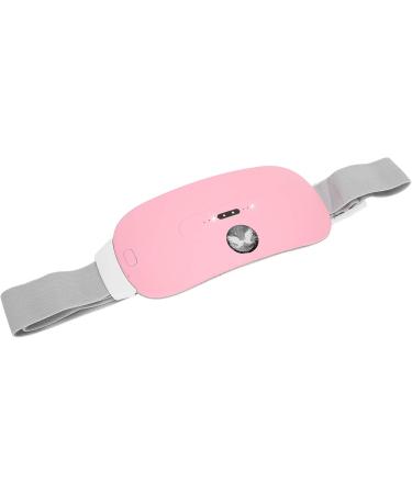 3-Step Temperature Adjusting Electrical Menstrual Heating Pillow & Uterus Waist Belt for Pain Relief - Pink - Buy Online on GoSupps.com