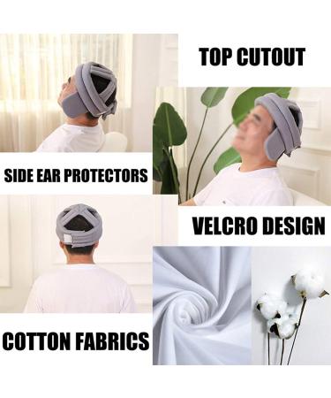 Safe & Comfortable Head Protection Helmet for Seniors | Adjustable Breathable & Hearing Protection | Fall Prevention & Shock Absorption - Buy Online on GoSupps.com