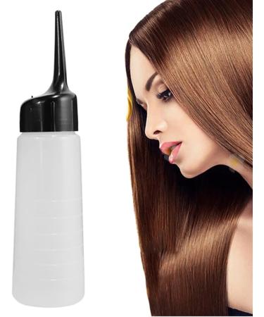 Weduspaty 1 PC Plastic Leakproof Applicator Bottle Salon Hair Cleaning Washing Pot Long Tip Applicator Bottle For Hair Color Applicator Hair Dye(5oz) applicator bottle - Buy Online on GoSupps.com