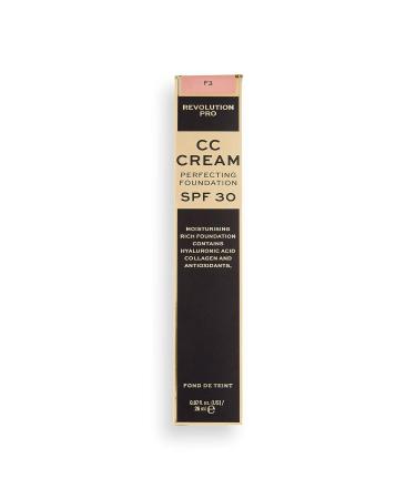 Buy Revolution Pro CC Perfecting Foundation F3 - 26 ml | International Shipping Available - Buy Online on GoSupps.com