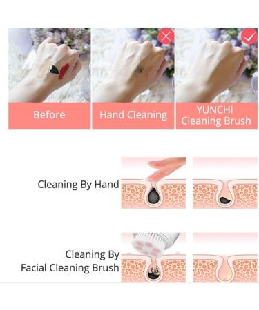 Sonic Vibrating Facial Cleansing Brush - 2 Brush Heads with 4 Modes IPX6 Waterproof Wireless Charging for Face Cleaning Exfoliating and Massaging Egg Shape White - Buy Online on GoSupps.com