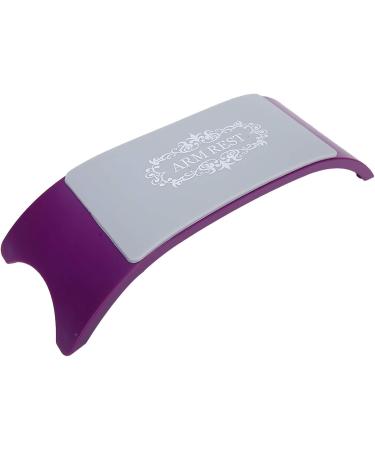 Nail Art Cushion Hand Pillow Nail Art Manicure Tools Nail Art Hand Rest for Home Use(purple) - Buy Online on GoSupps.com