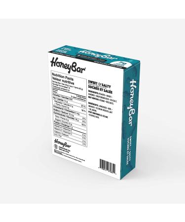 HoneyBar Snack Bars Sweet & Salty Gluten-Free Non-GMO Vegetarian 40 g bars 15 count - Buy Online on GoSupps.com