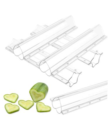 SUPVOX 4pcs Shaped Cucumbers Cucumber Shaping Vegetable Growing Tools Ginseng Fruit Candy