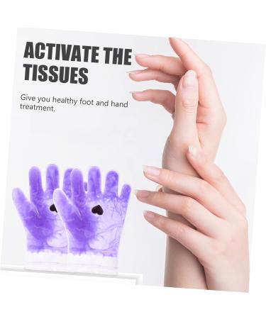 VICASKY Housses de Paraffine pour Soins Mains et Pieds Taille Unique Conservation Chaleur Th rapie Cire Lavable R utilisable Soins Hydratants Beaut Peau S che 25.00X20.00X0.80CM - Buy Online on GoSupps.com