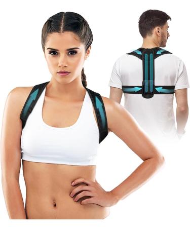 Posture Corrector for Women & Men Adjustable Posture Corrector for Men Breathable Back Brace Posture Corrector Invisible Upper Back Posture Corrector and Providing Pain Relief from Back Shoulder
