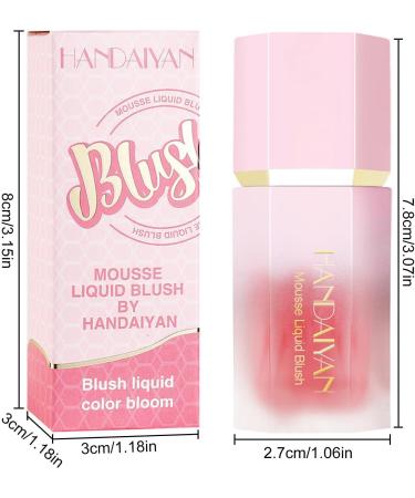  bellv Cream Red | 2 in 1 Liquid Blush Lip & Cheek Makeup | Conceal Blush Makeup Multistick for Cheeks Cream Blends Perfect to Skin Valentine's Day Bellv - Buy Online on GoSupps.com
